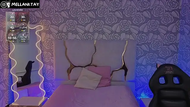 Mellani tay online show from 09.18.25