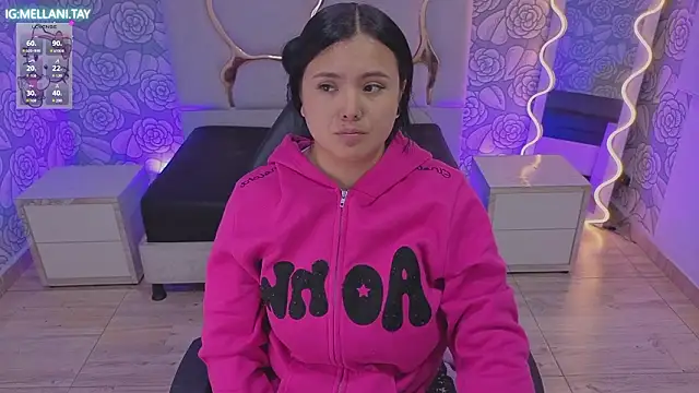 Mellani tay online show from 02.11.26