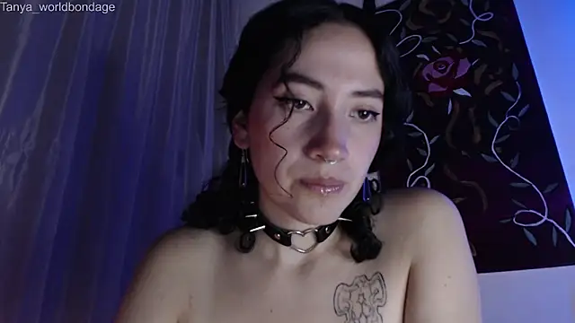 Tanya WorldBondage online show from 10.22.25