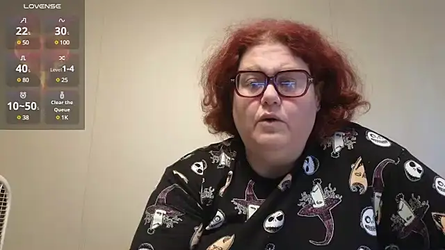 Snapshot of EmberCum chatting on 12.08.24 EmberCum online show from 12.08.24