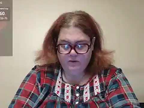 Snapshot of EmberCum chatting on 01.28.25 EmberCum online show from 01.28.25