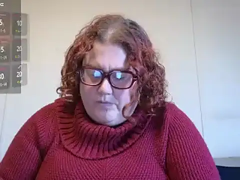 Snapshot of EmberCum chatting on 01.29.25 EmberCum online show from 01.29.25