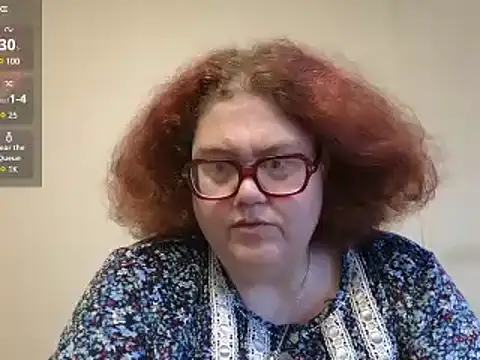 Snapshot of EmberCum chatting on 02.02.25 EmberCum online show from 02.02.25