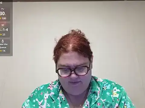 Snapshot of EmberCum chatting on 02.03.25 EmberCum online show from 02.03.25