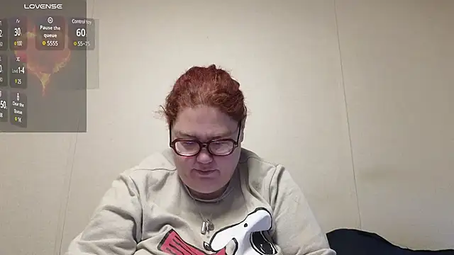 Snapshot of EmberCum chatting on 02.07.25 EmberCum online show from 02.07.25