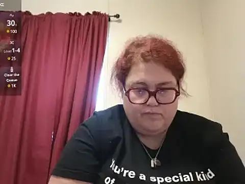 Snapshot of EmberCum chatting on 02.09.25 EmberCum online show from 02.09.25