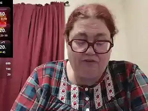 Snapshot of EmberCum chatting on 02.16.25 EmberCum online show from 02.16.25
