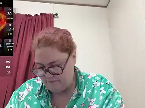 Snapshot of EmberCum chatting on 02.18.25 EmberCum online show from 02.18.25