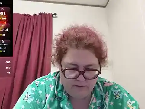 Snapshot of EmberCum chatting on 02.19.25 EmberCum online show from 02.19.25