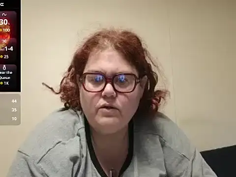 Snapshot of EmberCum chatting on 02.26.25 EmberCum online show from 02.26.25