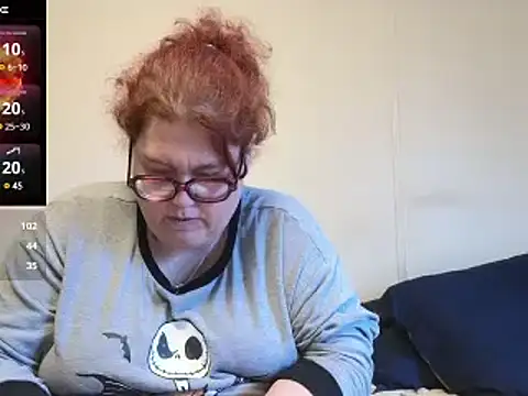 Snapshot of EmberCum chatting on 02.27.25 EmberCum online show from 02.27.25