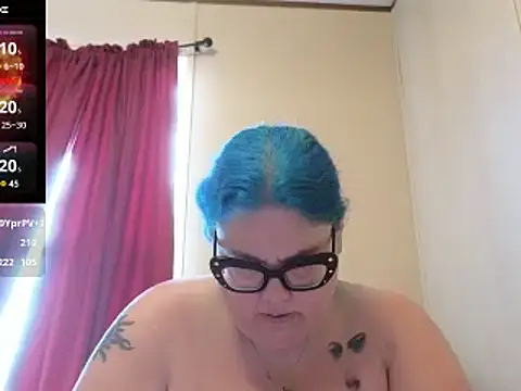 Snapshot of EmberCum chatting on 03.16.25 EmberCum online show from 03.16.25