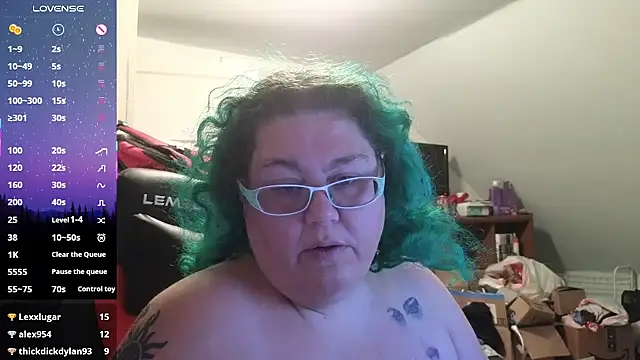 EmberCum online show from 10.22.25