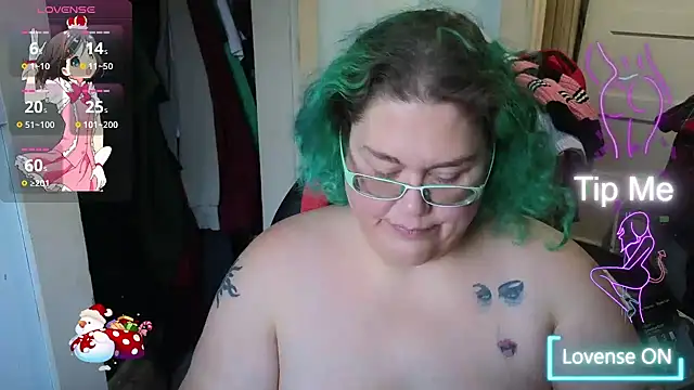 EmberCum online show from 11.13.25