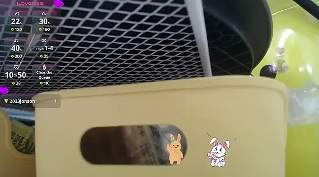 Lovensetest online show from 12.10.24