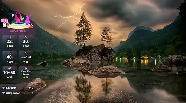 Lovensetest online show from 03.19.25