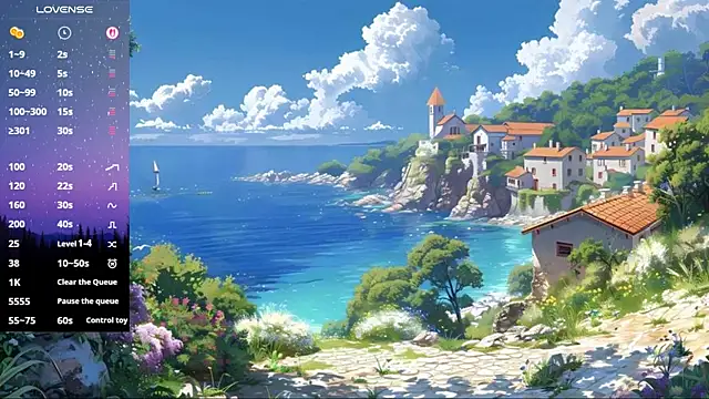 Lovensetest online show from 09.19.25