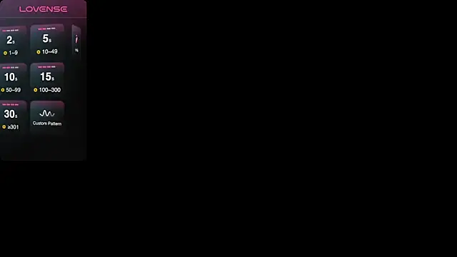 Lovensetest online show from 09.20.25