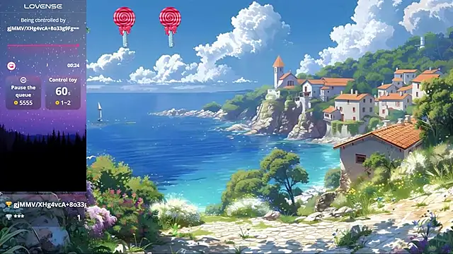 Lovensetest online show from 09.22.25