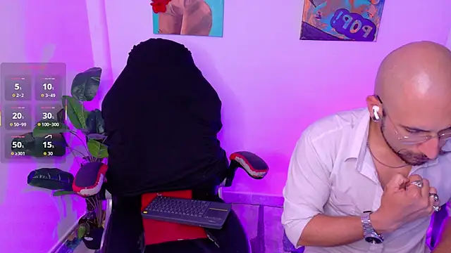 Snapshot of pandorabeker chatting on 01.12.26 pandorabeker online show from 01.12.26