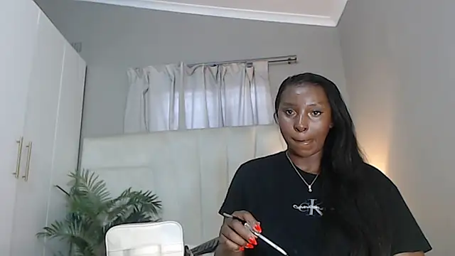Snapshot of naughtyblackdolie chatting on 03.17.26 naughtyblackdolie online show from 03.17.26