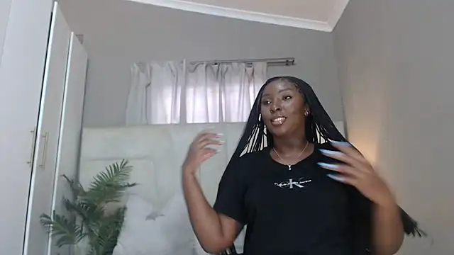 Snapshot of naughtyblackdolie chatting on 05.24.26 naughtyblackdolie online show from 05.24.26