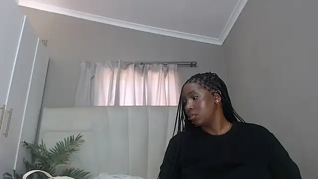 Snapshot of naughtyblackdolie chatting on 05.31.26 naughtyblackdolie online show from 05.31.26