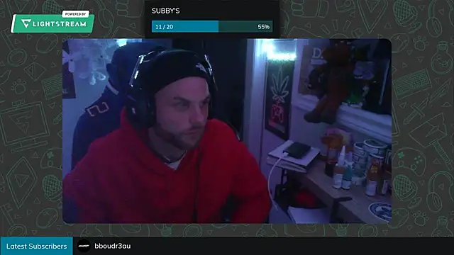 GeneralXMillyX online show from 11.28.25