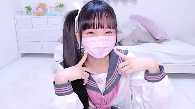 Snapshot of 86_haru chatting on 12.07.24 86 haru online show from 12.07.24