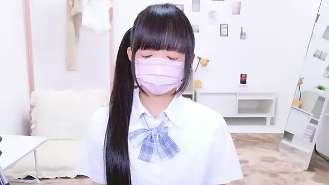 Snapshot of 86_haru chatting on 10.08.25 86 haru online show from 10.08.25