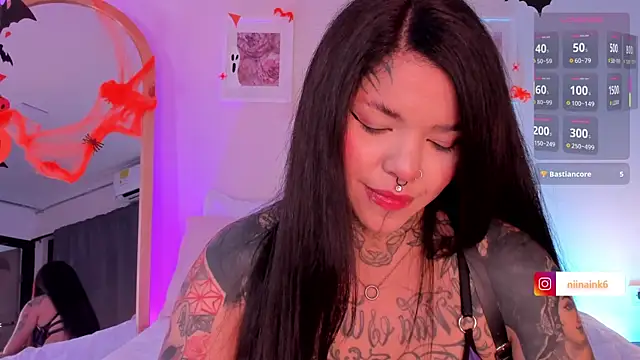 NinaInk online show from 10.23.25