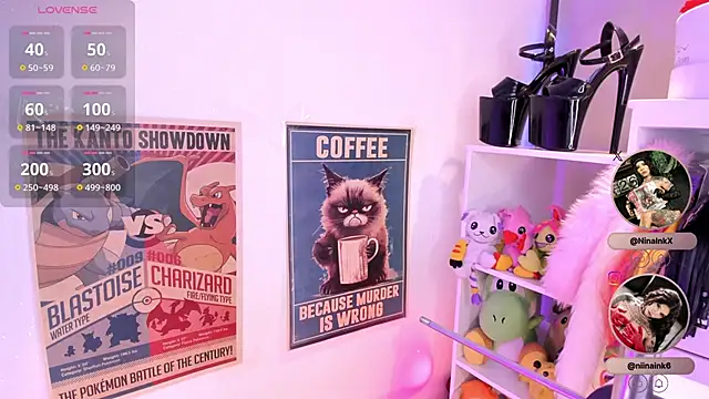 NinaInk online show from 12.02.25