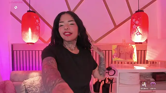 NinaInk online show from 07.13.26