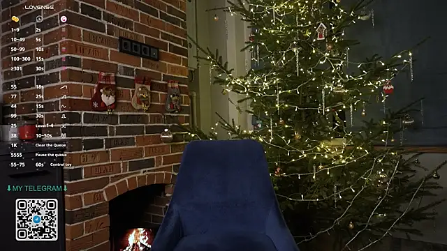 GlamourNova online show from 12.25.24