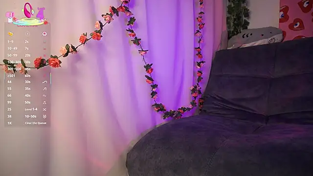 GlamourNova online show from 03.22.25