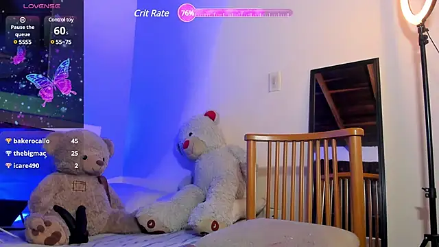 Snapshot of Sweet_Roxy1 chatting on 01.20.25 Sweet Roxy1 online show from 01.20.25