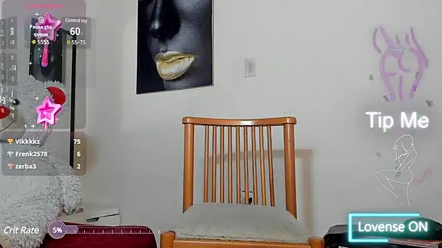 Snapshot of Sweet_Roxy1 chatting on 02.17.25 Sweet Roxy1 online show from 02.17.25