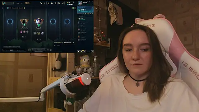MoonlishSiren online show from 05.15.26