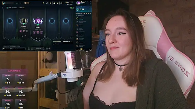 MoonlishSiren online show from 06.07.26