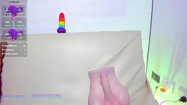 Yeye scs online show from 01.29.25