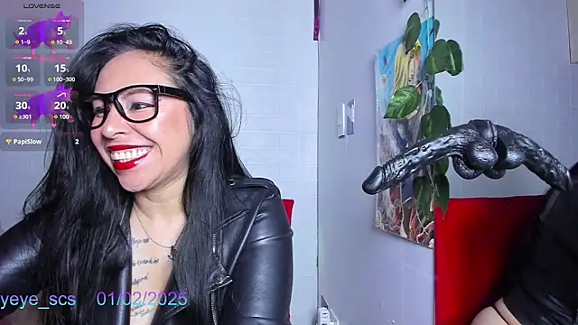 Yeye scs online show from 02.01.25