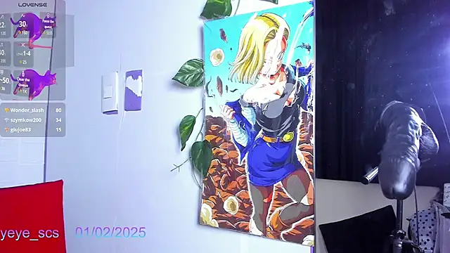 Yeye scs online show from 02.01.25