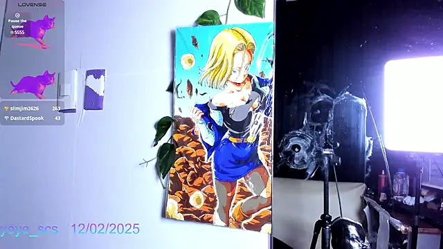 Yeye scs online show from 02.12.25