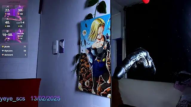 Yeye scs online show from 02.13.25