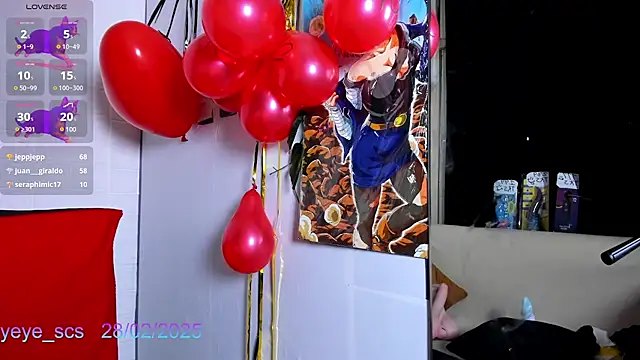 Yeye scs online show from 02.28.25