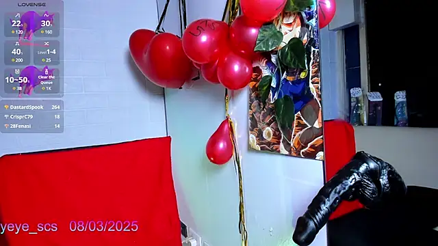 Yeye scs online show from 03.08.25