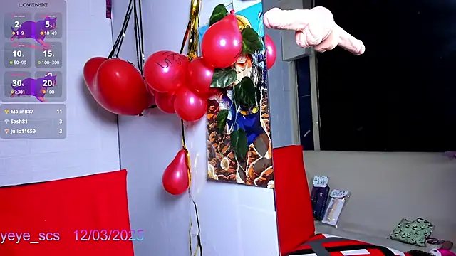 Yeye scs online show from 03.12.25