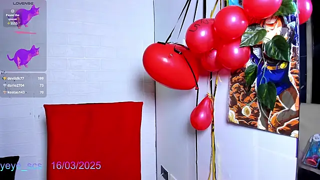 Yeye scs online show from 03.16.25