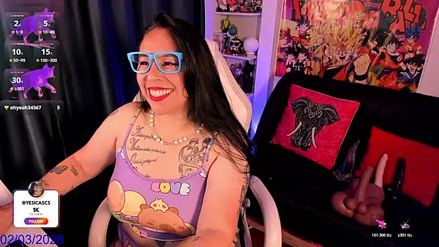 Snapshot of Yeye_scs chatting on 03.03.26 Yeye scs online show from 03.03.26