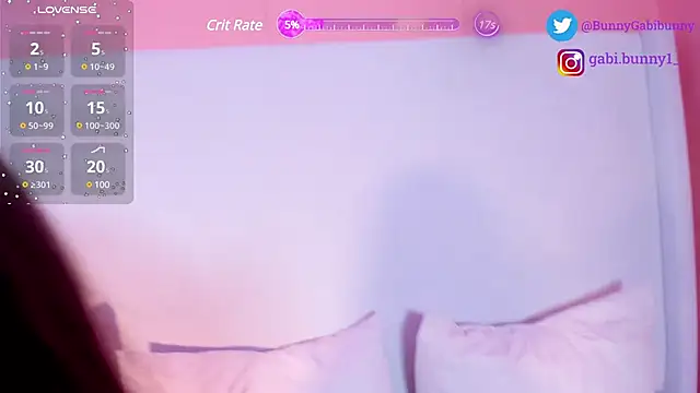Snapshot of gabi_bunny chatting on 02.03.25 gabi bunny online show from 02.03.25